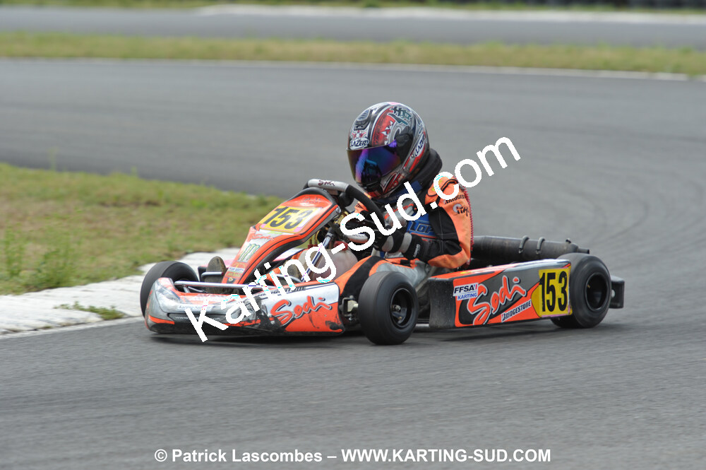 20/06/2010 : 4ème manche du Championnat Régional Open Atlantique 2010 à Layrac (photos Patrick Lascombes) 2010 — karting