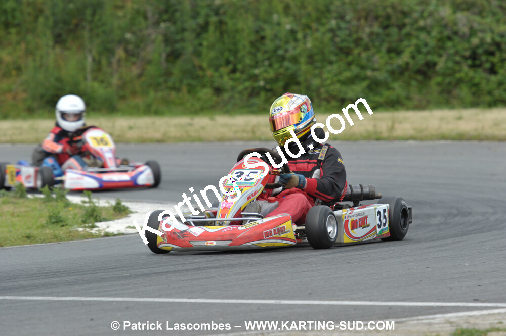 20/06/2010 : 4ème manche du Championnat Régional Open Atlantique 2010 à Layrac (photos Patrick Lascombes) 2010 — karting
