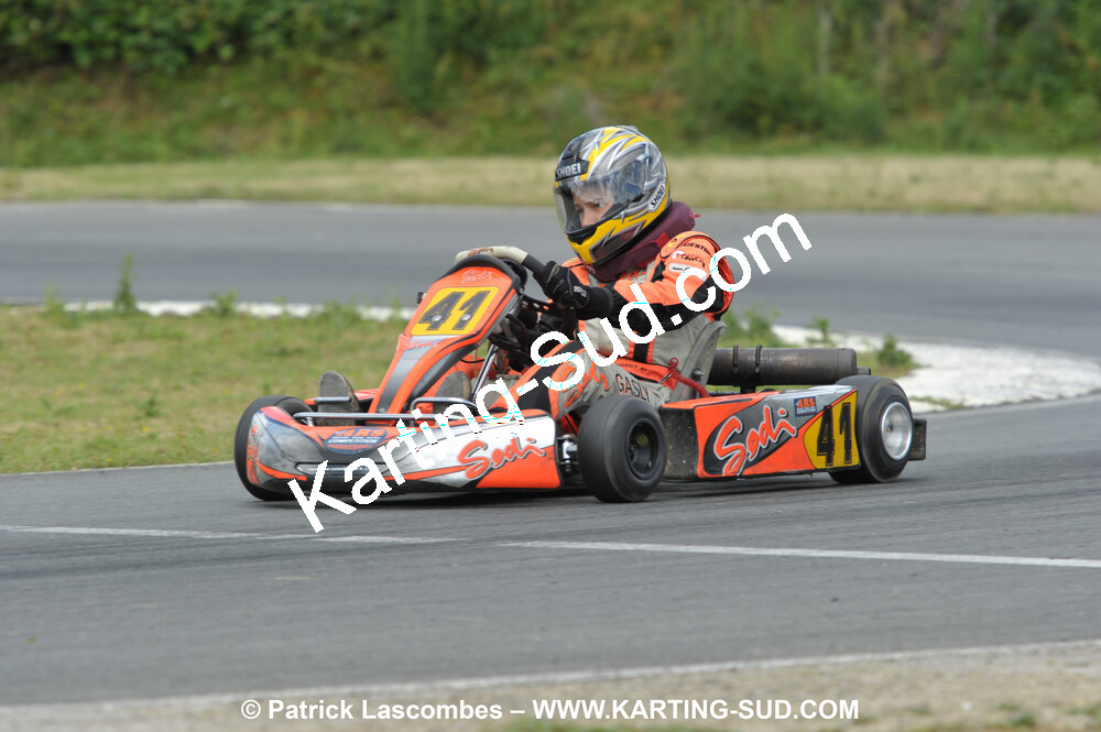 20/06/2010 : 4ème manche du Championnat Régional Open Atlantique 2010 à Layrac (photos Patrick Lascombes) 2010 — karting