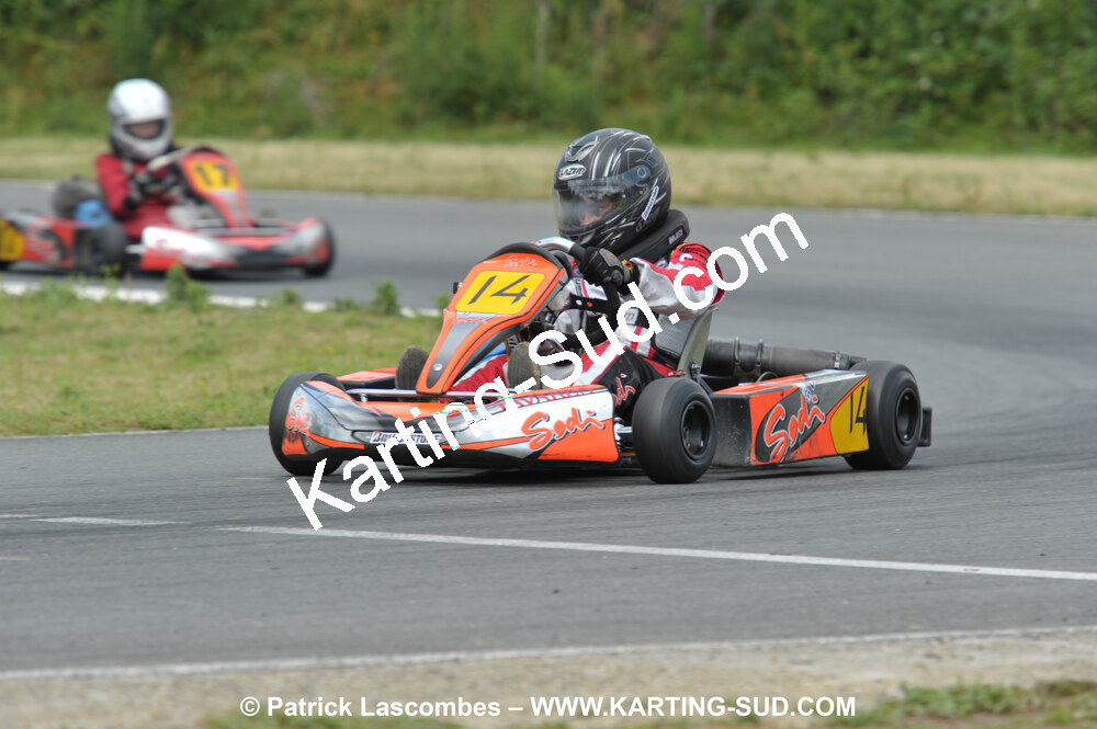 20/06/2010 : 4ème manche du Championnat Régional Open Atlantique 2010 à Layrac (photos Patrick Lascombes) 2010 — karting