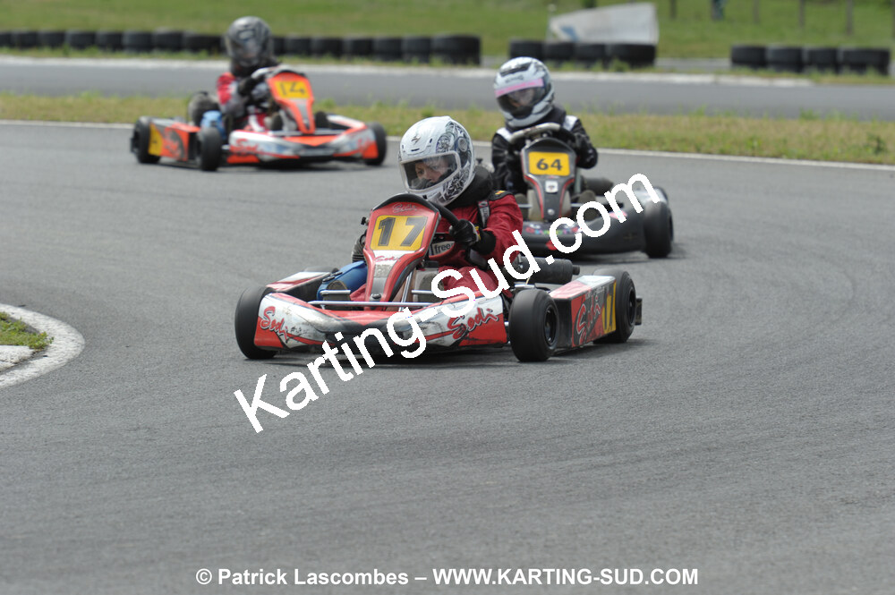 20/06/2010 : 4ème manche du Championnat Régional Open Atlantique 2010 à Layrac (photos Patrick Lascombes) 2010 — karting