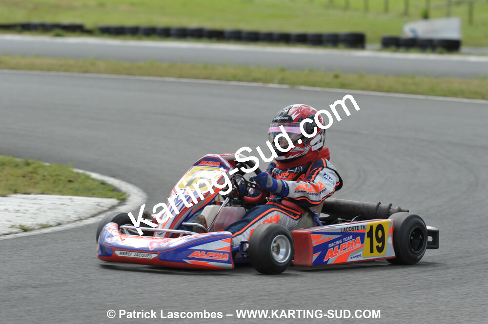 20/06/2010 : 4ème manche du Championnat Régional Open Atlantique 2010 à Layrac (photos Patrick Lascombes) 2010 — karting