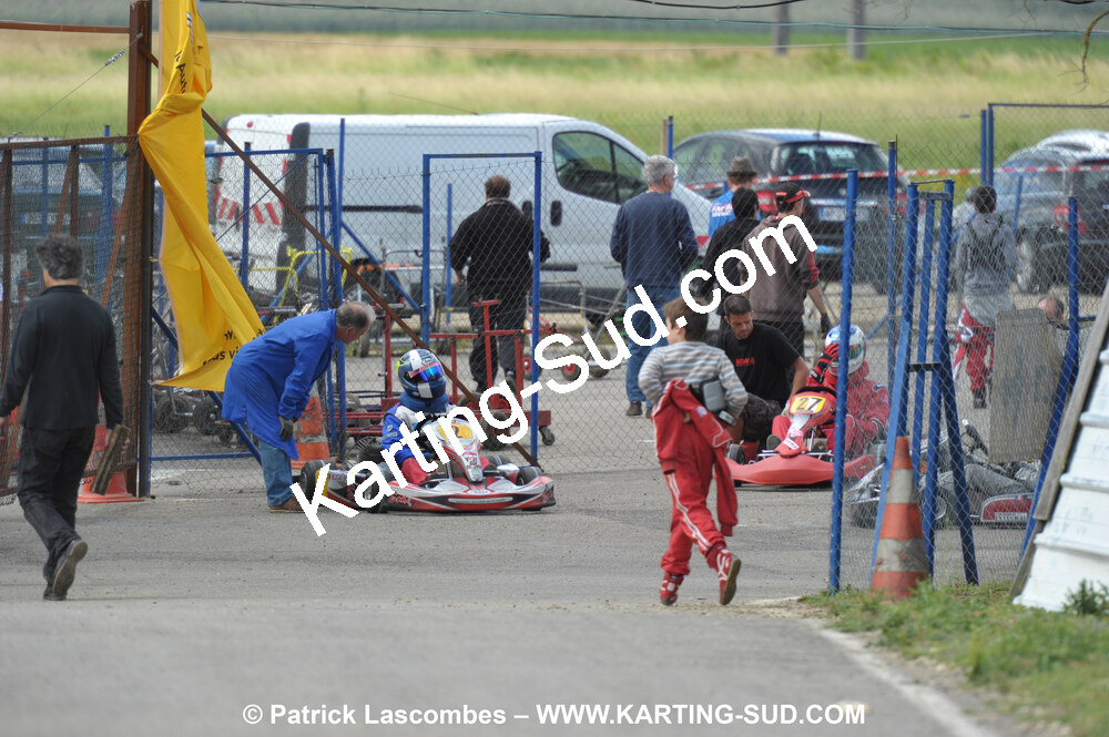 20/06/2010 : 4ème manche du Championnat Régional Open Atlantique 2010 à Layrac (photos Patrick Lascombes) 2010 — karting