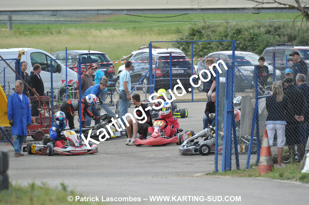 20/06/2010 : 4ème manche du Championnat Régional Open Atlantique 2010 à Layrac (photos Patrick Lascombes) 2010 — karting