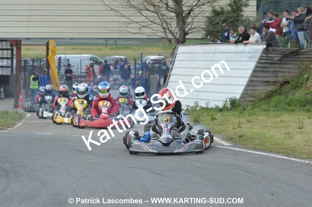 20/06/2010 : 4ème manche du Championnat Régional Open Atlantique 2010 à Layrac (photos Patrick Lascombes) 2010 — karting