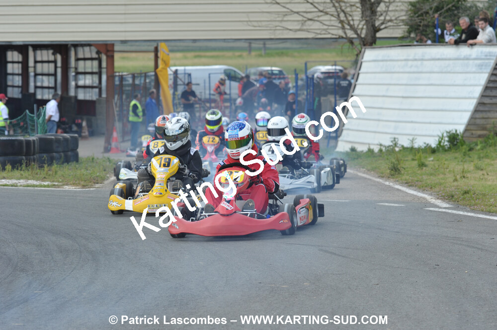 20/06/2010 : 4ème manche du Championnat Régional Open Atlantique 2010 à Layrac (photos Patrick Lascombes) 2010 — karting