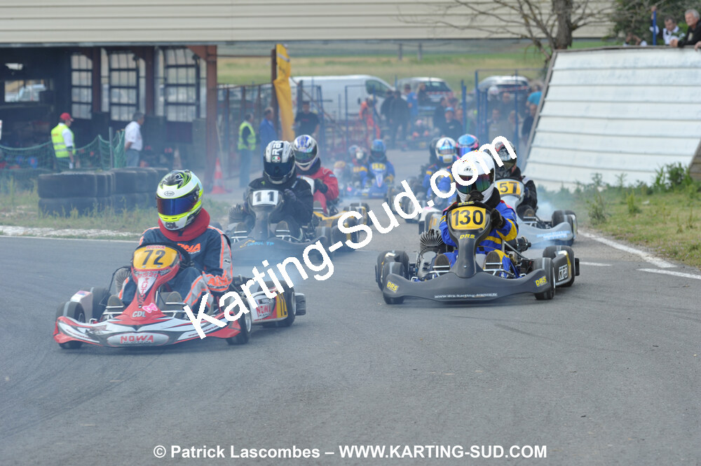 20/06/2010 : 4ème manche du Championnat Régional Open Atlantique 2010 à Layrac (photos Patrick Lascombes) 2010 — karting