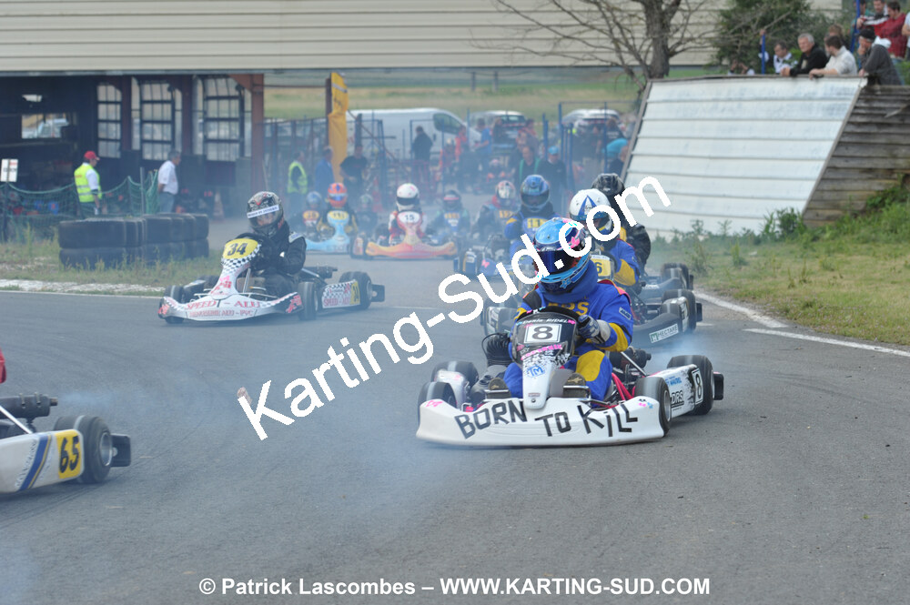 20/06/2010 : 4ème manche du Championnat Régional Open Atlantique 2010 à Layrac (photos Patrick Lascombes) 2010 — karting