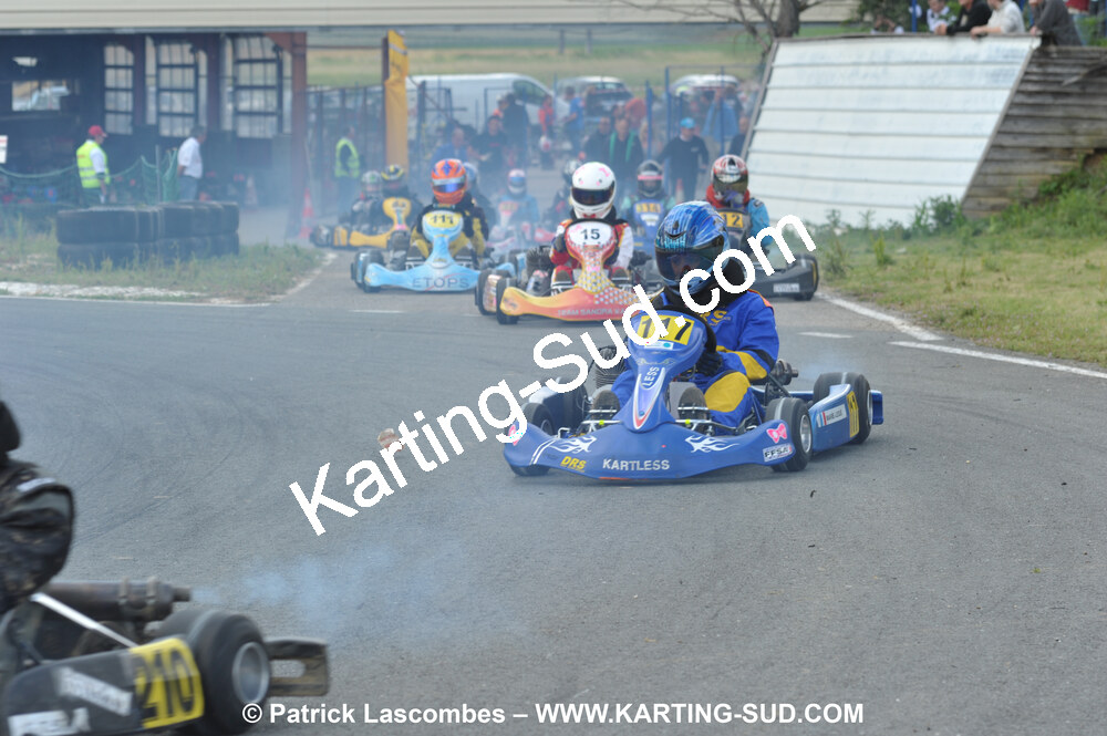 20/06/2010 : 4ème manche du Championnat Régional Open Atlantique 2010 à Layrac (photos Patrick Lascombes) 2010 — karting