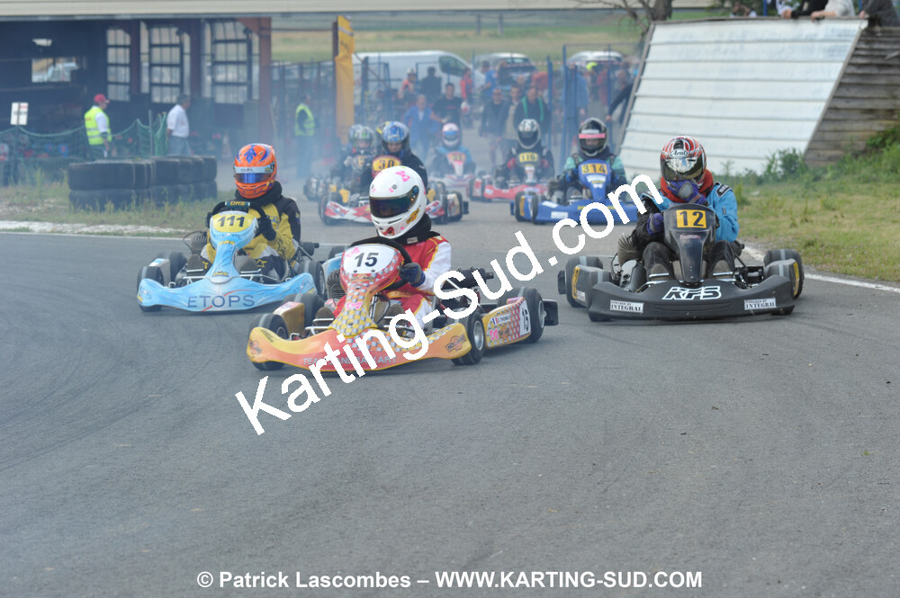 20/06/2010 : 4ème manche du Championnat Régional Open Atlantique 2010 à Layrac (photos Patrick Lascombes) 2010 — karting