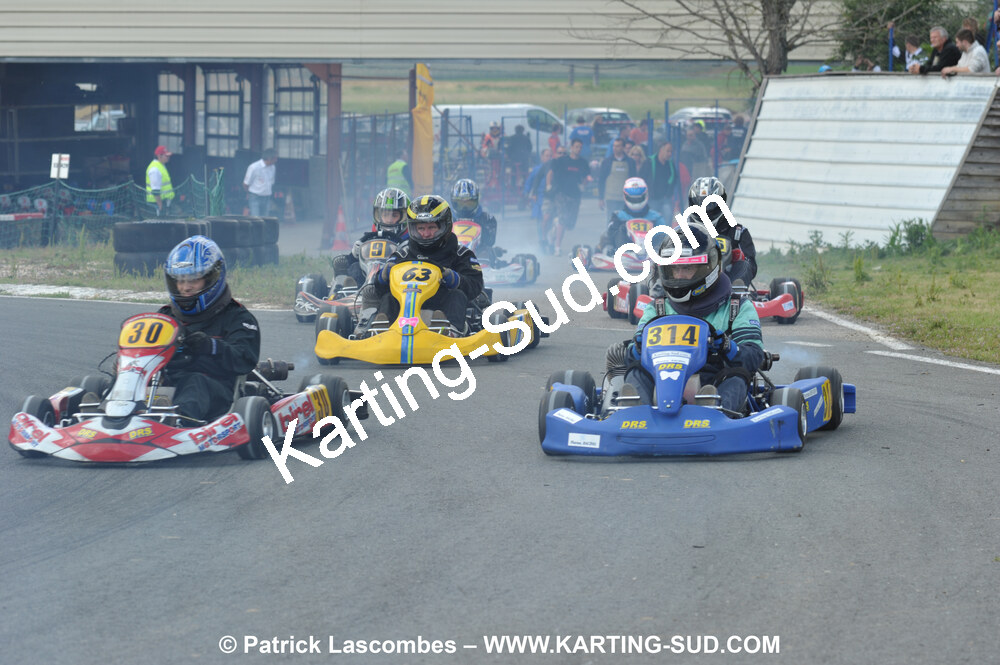 20/06/2010 : 4ème manche du Championnat Régional Open Atlantique 2010 à Layrac (photos Patrick Lascombes) 2010 — karting