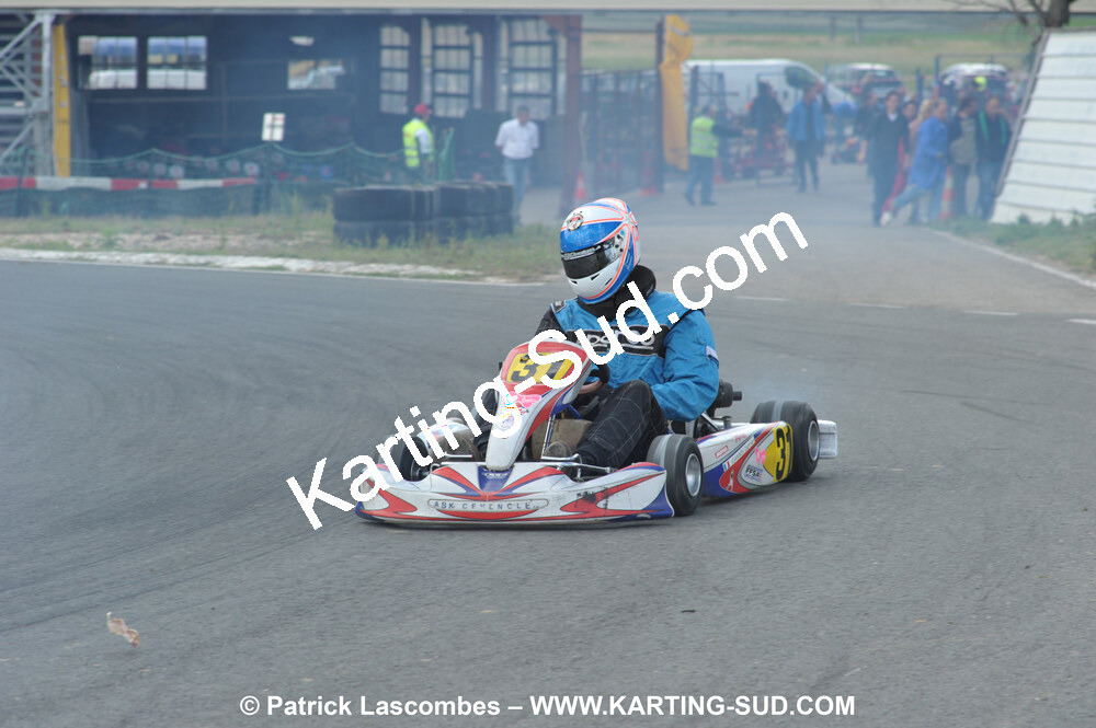 20/06/2010 : 4ème manche du Championnat Régional Open Atlantique 2010 à Layrac (photos Patrick Lascombes) 2010 — karting