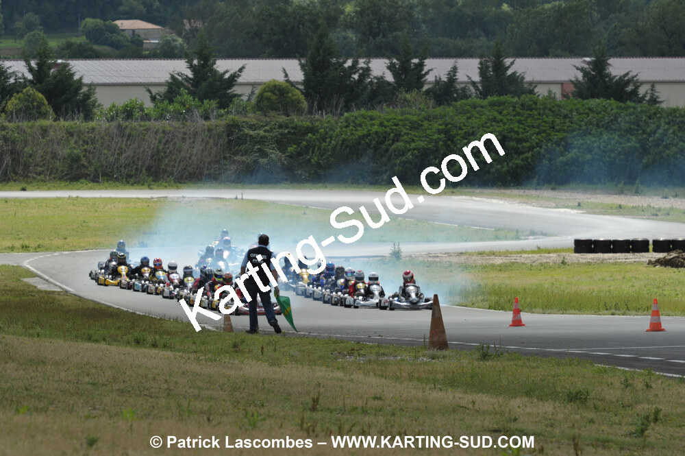 20/06/2010 : 4ème manche du Championnat Régional Open Atlantique 2010 à Layrac (photos Patrick Lascombes) 2010 — karting