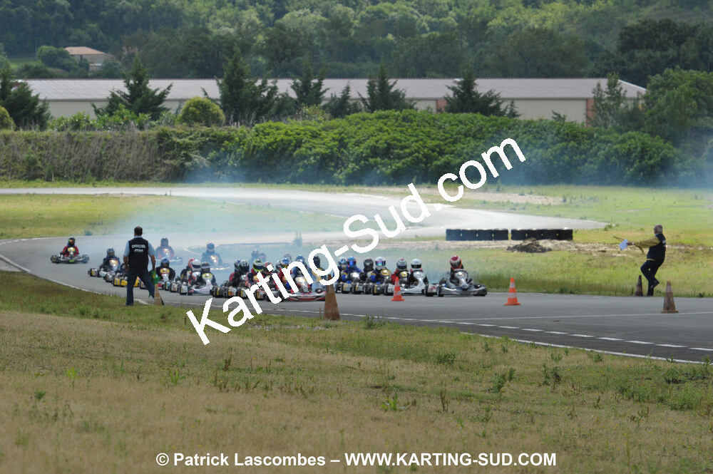 20/06/2010 : 4ème manche du Championnat Régional Open Atlantique 2010 à Layrac (photos Patrick Lascombes) 2010 — karting