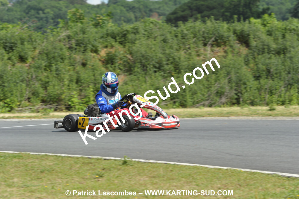20/06/2010 : 4ème manche du Championnat Régional Open Atlantique 2010 à Layrac (photos Patrick Lascombes) 2010 — karting