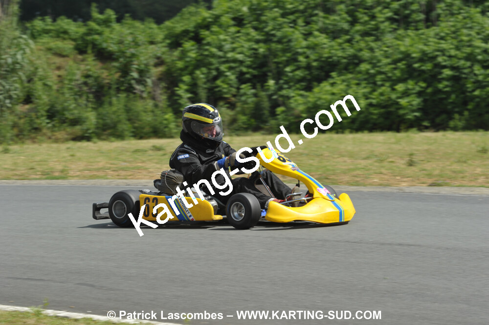 20/06/2010 : 4ème manche du Championnat Régional Open Atlantique 2010 à Layrac (photos Patrick Lascombes) 2010 — karting