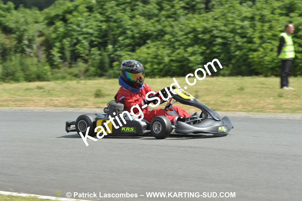 20/06/2010 : 4ème manche du Championnat Régional Open Atlantique 2010 à Layrac (photos Patrick Lascombes) 2010 — karting