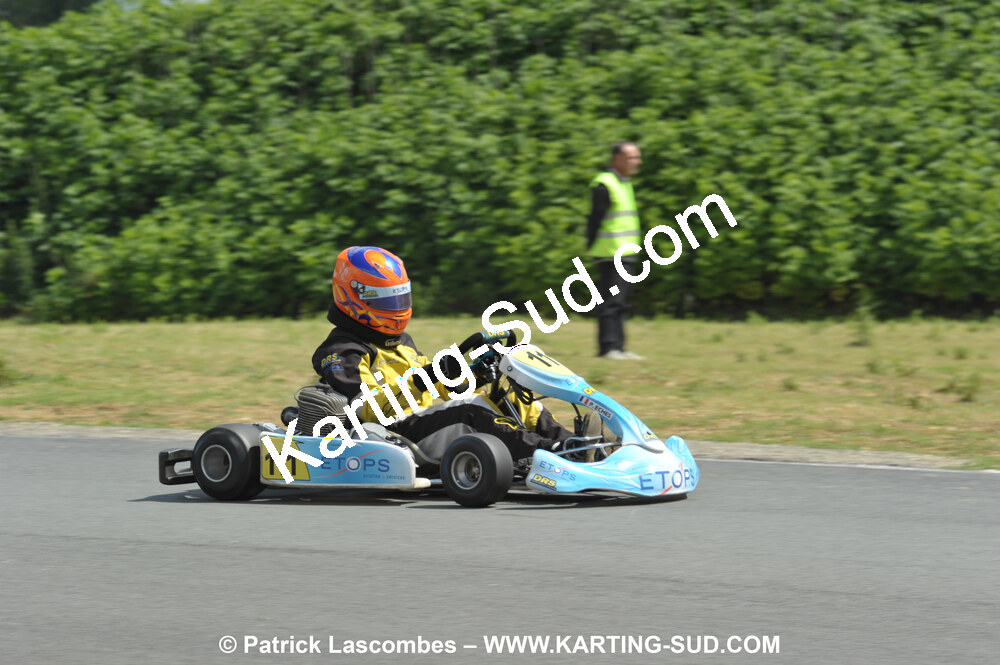 20/06/2010 : 4ème manche du Championnat Régional Open Atlantique 2010 à Layrac (photos Patrick Lascombes) 2010 — karting