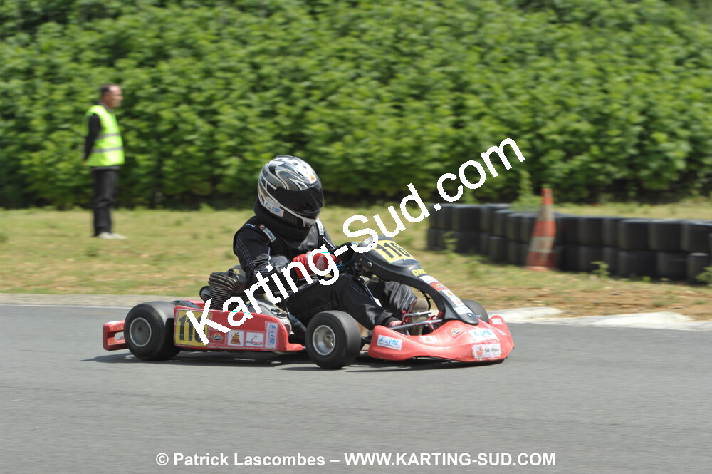 20/06/2010 : 4ème manche du Championnat Régional Open Atlantique 2010 à Layrac (photos Patrick Lascombes) 2010 — karting