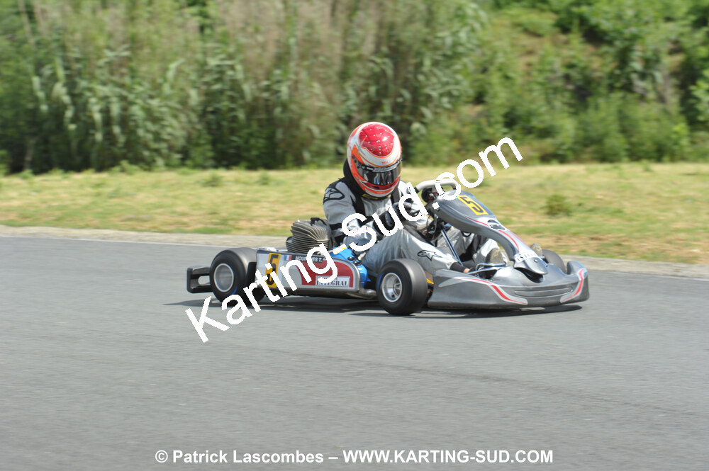 20/06/2010 : 4ème manche du Championnat Régional Open Atlantique 2010 à Layrac (photos Patrick Lascombes) 2010 — karting