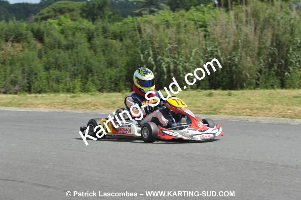 20/06/2010 : 4ème manche du Championnat Régional Open Atlantique 2010 à Layrac (photos Patrick Lascombes) 2010 — karting