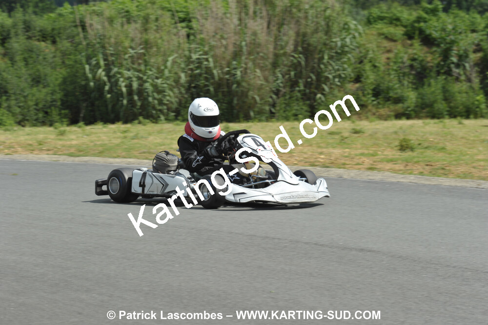 20/06/2010 : 4ème manche du Championnat Régional Open Atlantique 2010 à Layrac (photos Patrick Lascombes) 2010 — karting