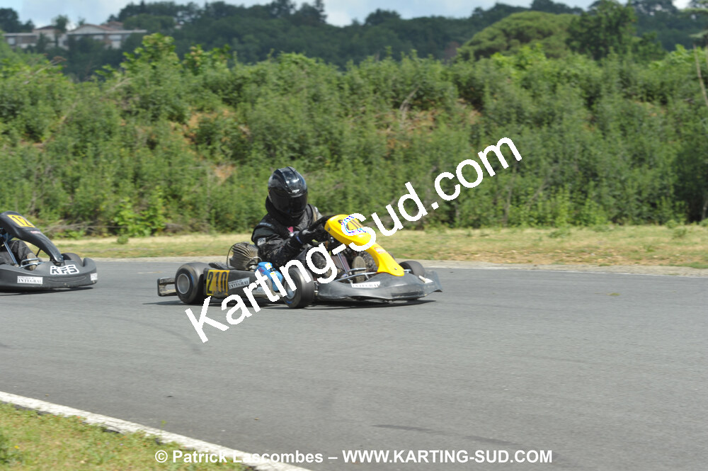 20/06/2010 : 4ème manche du Championnat Régional Open Atlantique 2010 à Layrac (photos Patrick Lascombes) 2010 — karting