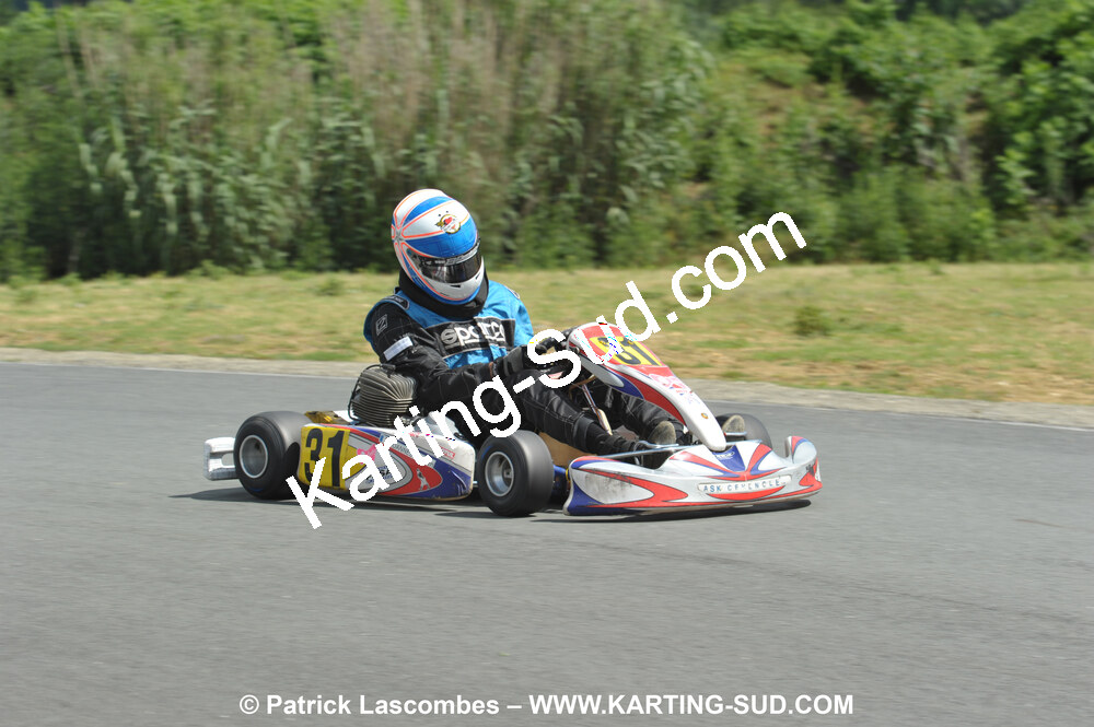 20/06/2010 : 4ème manche du Championnat Régional Open Atlantique 2010 à Layrac (photos Patrick Lascombes) 2010 — karting