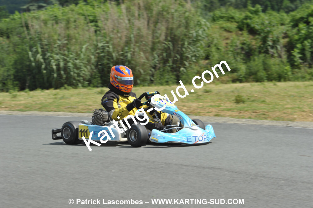 20/06/2010 : 4ème manche du Championnat Régional Open Atlantique 2010 à Layrac (photos Patrick Lascombes) 2010 — karting