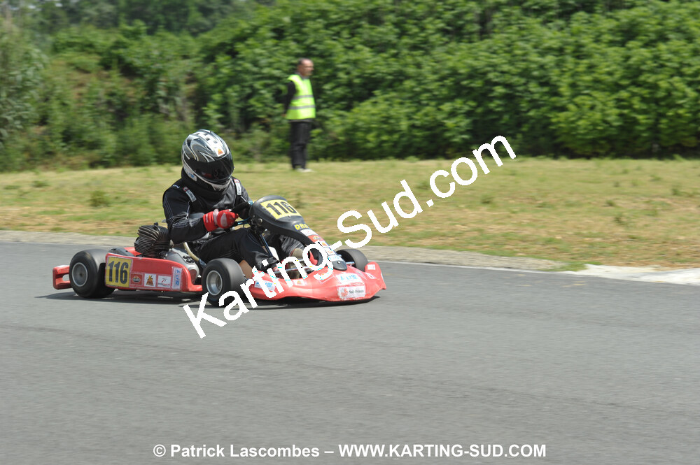 20/06/2010 : 4ème manche du Championnat Régional Open Atlantique 2010 à Layrac (photos Patrick Lascombes) 2010 — karting