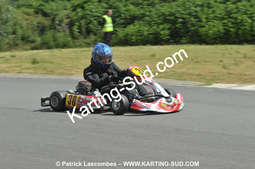 20/06/2010 : 4ème manche du Championnat Régional Open Atlantique 2010 à Layrac (photos Patrick Lascombes) 2010 — karting