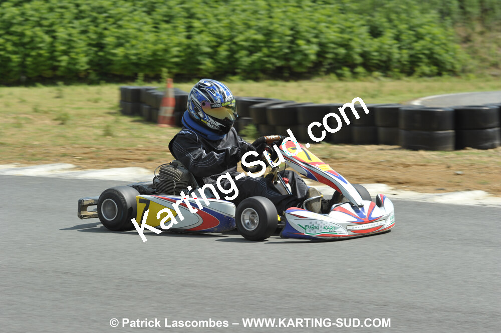 20/06/2010 : 4ème manche du Championnat Régional Open Atlantique 2010 à Layrac (photos Patrick Lascombes) 2010 — karting