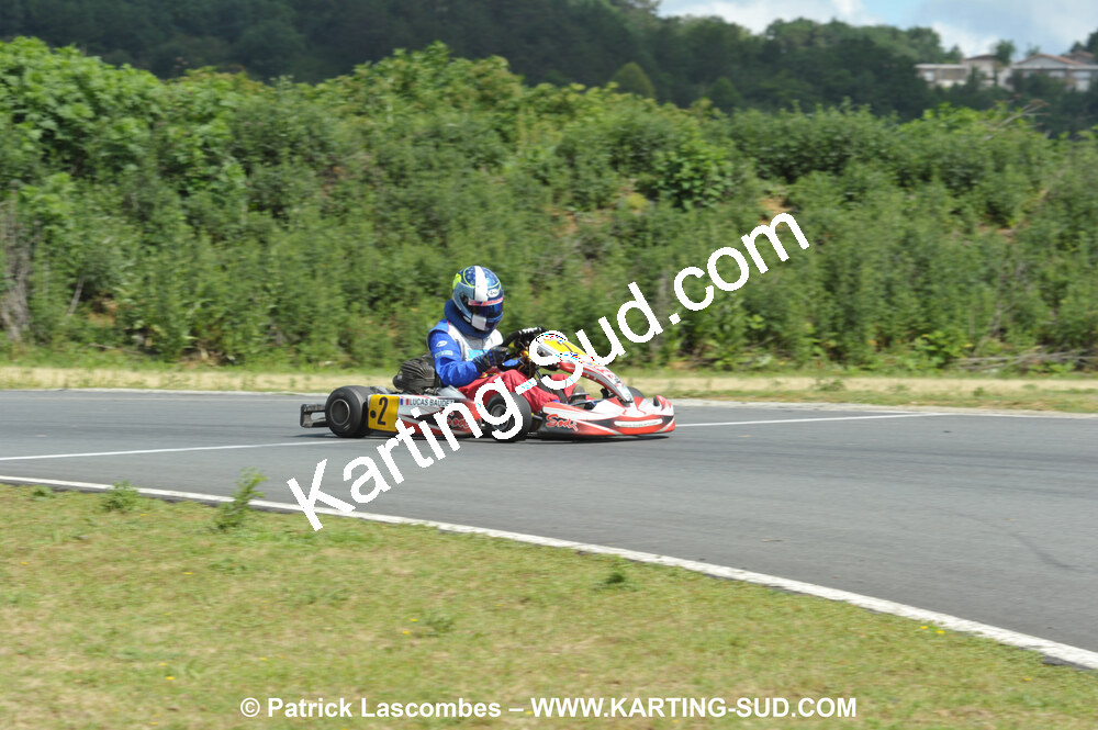 20/06/2010 : 4ème manche du Championnat Régional Open Atlantique 2010 à Layrac (photos Patrick Lascombes) 2010 — karting