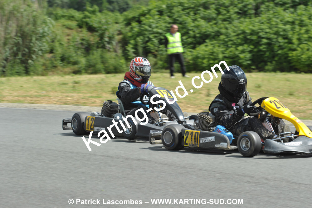 20/06/2010 : 4ème manche du Championnat Régional Open Atlantique 2010 à Layrac (photos Patrick Lascombes) 2010 — karting