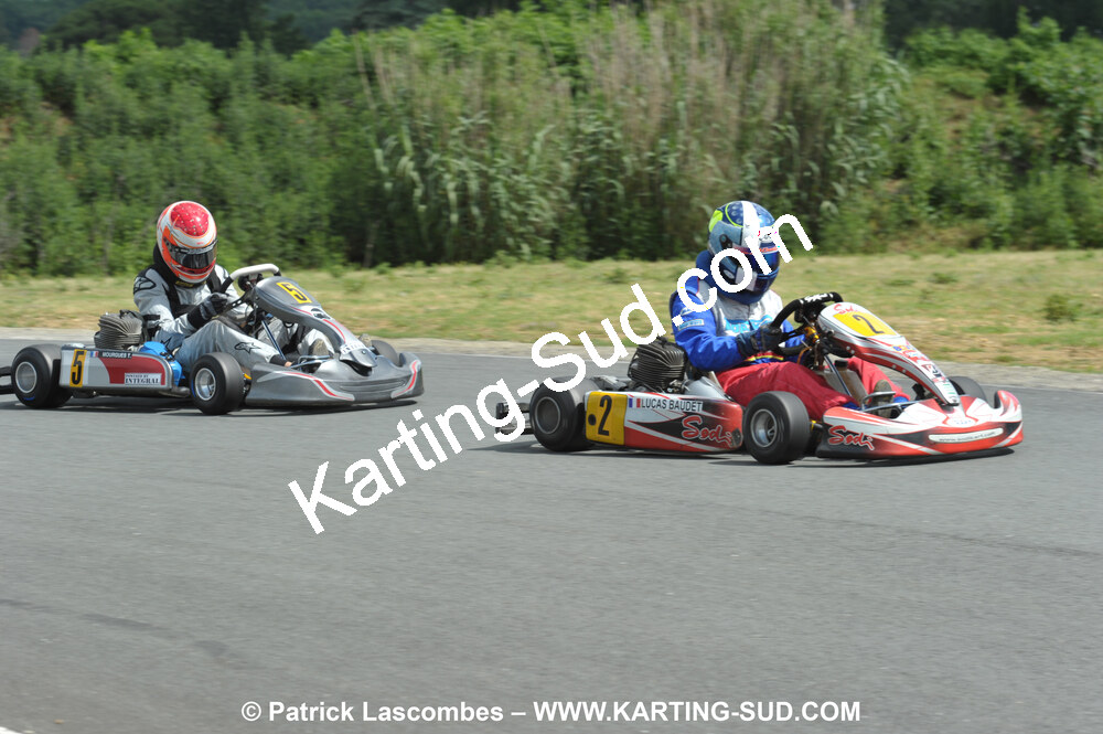 20/06/2010 : 4ème manche du Championnat Régional Open Atlantique 2010 à Layrac (photos Patrick Lascombes) 2010 — karting
