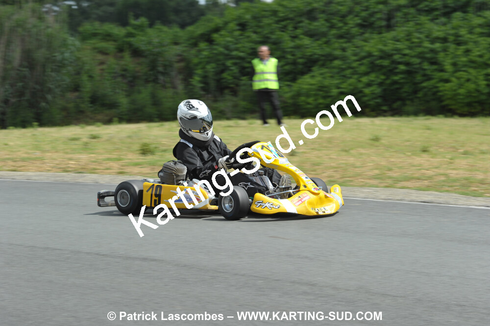 20/06/2010 : 4ème manche du Championnat Régional Open Atlantique 2010 à Layrac (photos Patrick Lascombes) 2010 — karting