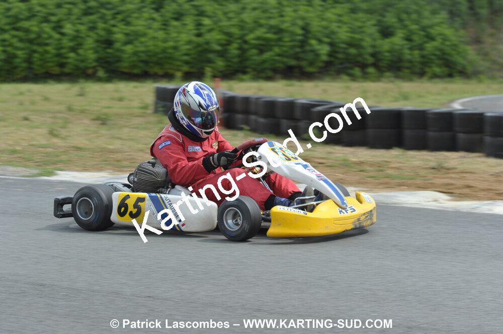 20/06/2010 : 4ème manche du Championnat Régional Open Atlantique 2010 à Layrac (photos Patrick Lascombes) 2010 — karting