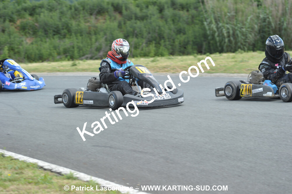 20/06/2010 : 4ème manche du Championnat Régional Open Atlantique 2010 à Layrac (photos Patrick Lascombes) 2010 — karting
