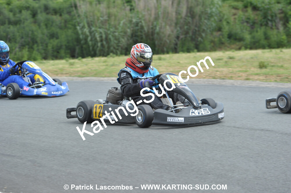 20/06/2010 : 4ème manche du Championnat Régional Open Atlantique 2010 à Layrac (photos Patrick Lascombes) 2010 — karting