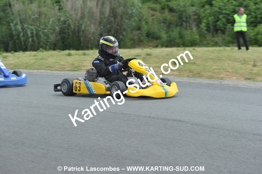 20/06/2010 : 4ème manche du Championnat Régional Open Atlantique 2010 à Layrac (photos Patrick Lascombes) 2010 — karting