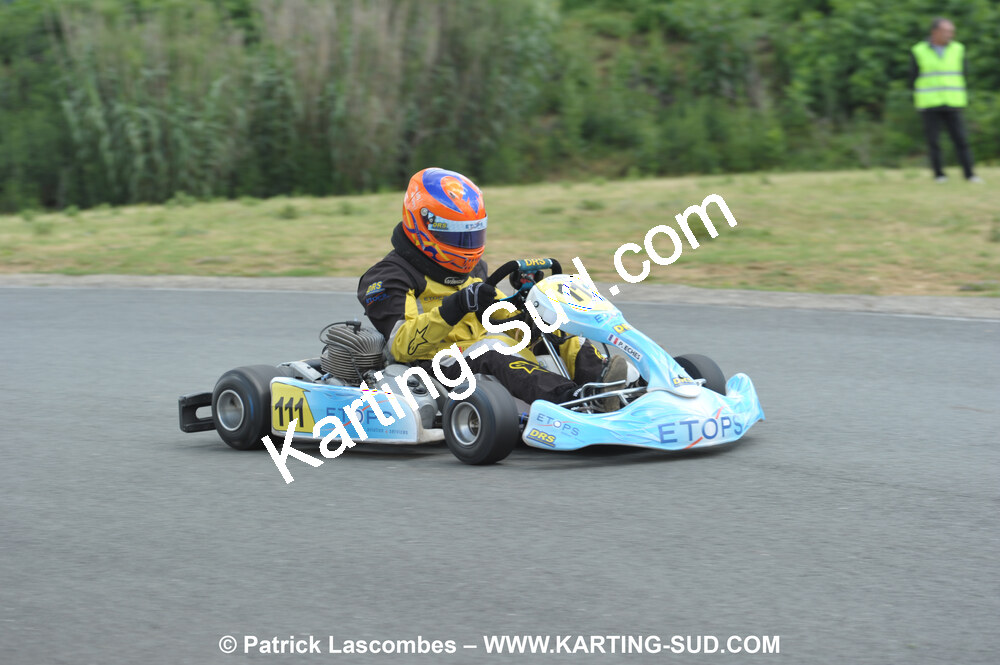 20/06/2010 : 4ème manche du Championnat Régional Open Atlantique 2010 à Layrac (photos Patrick Lascombes) 2010 — karting