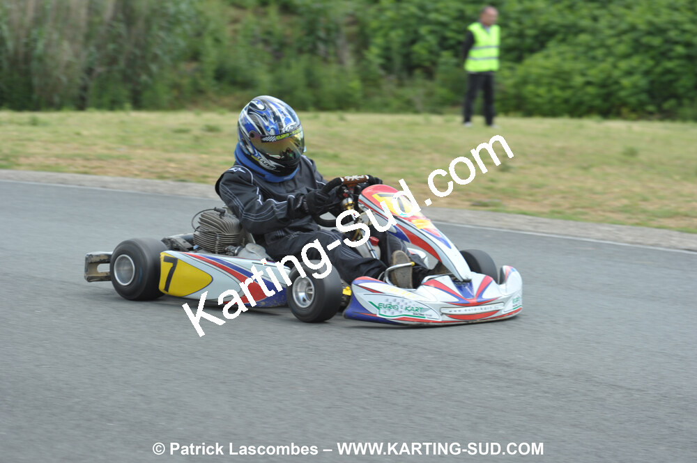 20/06/2010 : 4ème manche du Championnat Régional Open Atlantique 2010 à Layrac (photos Patrick Lascombes) 2010 — karting