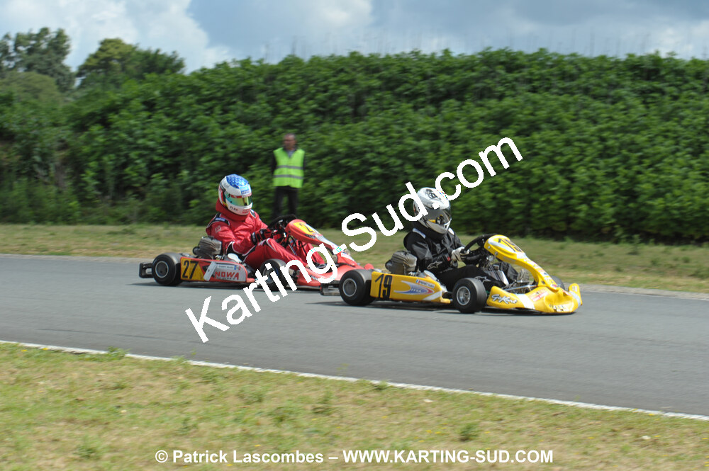 20/06/2010 : 4ème manche du Championnat Régional Open Atlantique 2010 à Layrac (photos Patrick Lascombes) 2010 — karting