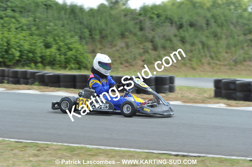 20/06/2010 : 4ème manche du Championnat Régional Open Atlantique 2010 à Layrac (photos Patrick Lascombes) 2010 — karting