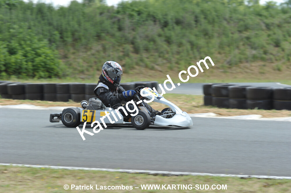 20/06/2010 : 4ème manche du Championnat Régional Open Atlantique 2010 à Layrac (photos Patrick Lascombes) 2010 — karting