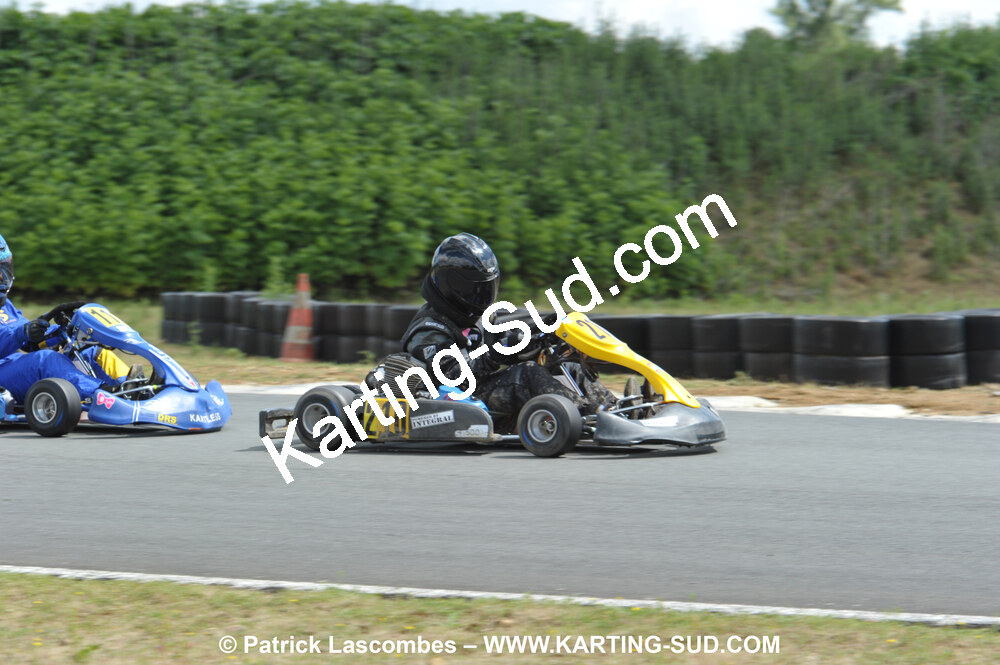 20/06/2010 : 4ème manche du Championnat Régional Open Atlantique 2010 à Layrac (photos Patrick Lascombes) 2010 — karting