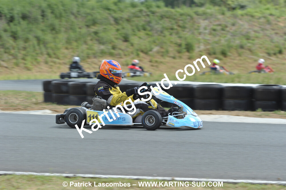 20/06/2010 : 4ème manche du Championnat Régional Open Atlantique 2010 à Layrac (photos Patrick Lascombes) 2010 — karting