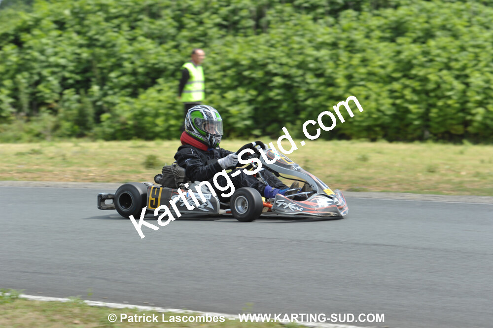 20/06/2010 : 4ème manche du Championnat Régional Open Atlantique 2010 à Layrac (photos Patrick Lascombes) 2010 — karting
