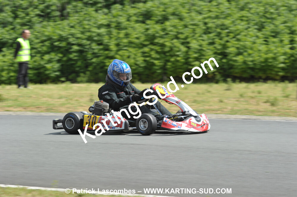 20/06/2010 : 4ème manche du Championnat Régional Open Atlantique 2010 à Layrac (photos Patrick Lascombes) 2010 — karting