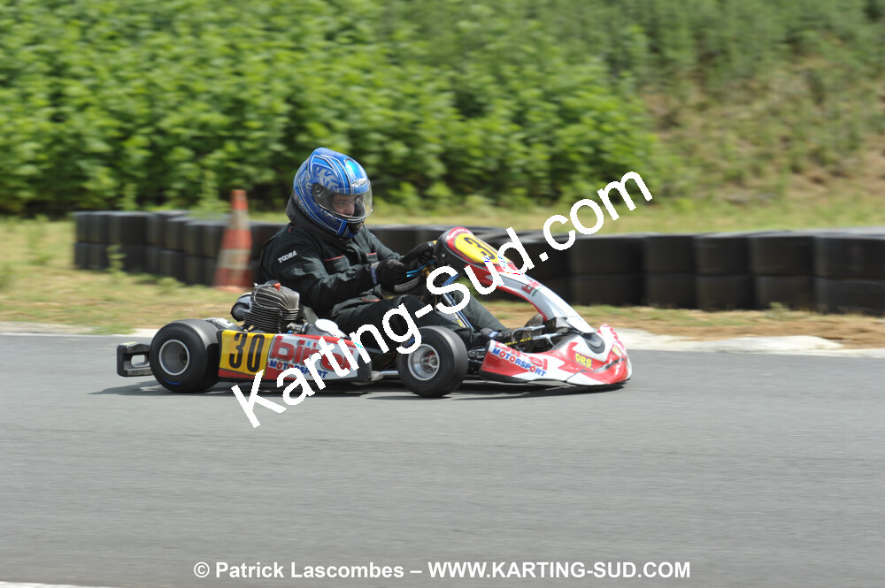 20/06/2010 : 4ème manche du Championnat Régional Open Atlantique 2010 à Layrac (photos Patrick Lascombes) 2010 — karting